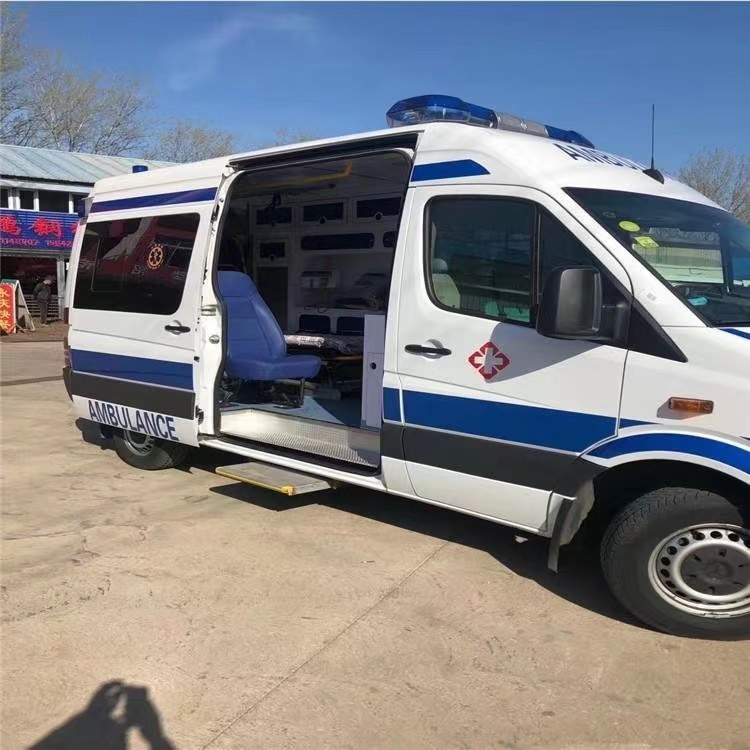 德令哈私人长途救护车出租转院回家
