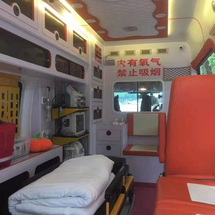 德令哈癌症租赁救护车转运:为生命护航的科技与人文关怀