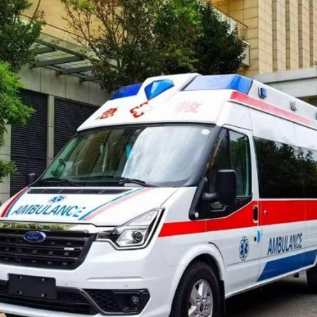 德令哈救护车转运接送服务